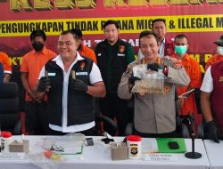 Polri Ungkap Pengoplos Gas LPG Bersubsidi Beromset Rp650 Juta/Bulan