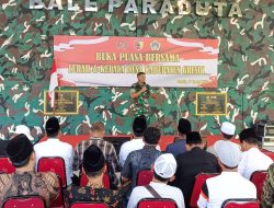 Dandim Gresik Tekankan Peran Kades dalam Ketahanan Pangan di Wilayah Saat Buka Puasa Bersama