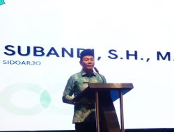 Empat Grand Desain Pembangunan Sudah Tersusun, Bupati Subandi Dorong Sinergi dan Optimalisasi CSR