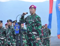 Limed Siswa Dikko Marinir Angkatan 175 Tunjukkan Semangat Prajurit Petarung