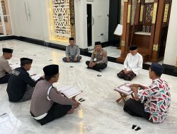 Kapolresta Sidoarjo Harap Anggotanya Semangat Tadarus Al Qur’an