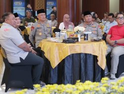 Kapolda Jawa Timur Gelar Buka Puasa Bersama Media Jelang Purna Tugas