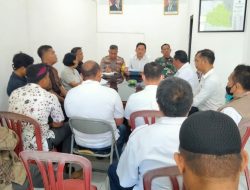 Danramil Menganti Hadiri Rapat Koordinasi Persiapan Pengamanan Pawai Ogoh-Ogoh Menjelang Hari Raya Nyepi