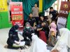 Polres Pelabuhan Tanjung Perak Gelar Bakti Kesehatan untuk Anak Yatim Piatu di Panti Asuhan Rumah Harapan