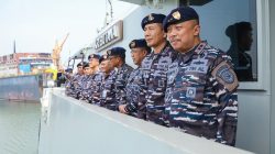 Admiral Inspection Tandai Pergantian Pangkoarmada II