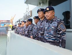 Admiral Inspection Tandai Pergantian Pangkoarmada II