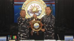 Jelang Sertijab, Pangkoarmada II Laksanakan Memorandum