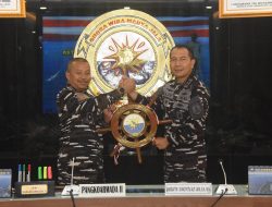 Jelang Sertijab, Pangkoarmada II Laksanakan Memorandum