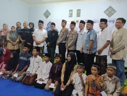 Berbagi Kebahagiaan Dibulan Ramadhan, PWI Kediri Raya Santuni hingga Buka Bersama Ratusan Anak Yatim-Piatu