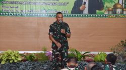 Berbagi Berkah, Pusdikkes Kodiklatal Berikan Santunan Anak Yatim Piatu