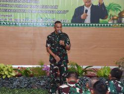 Berbagi Berkah, Pusdikkes Kodiklatal Berikan Santunan Anak Yatim Piatu