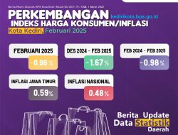 Mendekati Ramadan, IHK Kota Kediri Masih Terkendali Duduki Urutan Terendah Se-Jatim