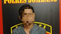 Polisi Melakukan Proses Hukum Terhadap Pelaku Percobaan Pencurian di Desa Candimulyo, Jombang