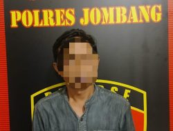 Polisi Melakukan Proses Hukum Terhadap Pelaku Percobaan Pencurian di Desa Candimulyo, Jombang