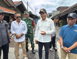 Bupati Sidoarjo Sidak Jalan Rusak di Kureksari: Target Perbaikan Sebelum Lebaran, Betonisasi 2025