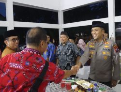 Safari Ramadhan Kapolresta Sidoarjo di Wilayah Barat untuk Kerukunan Bersama