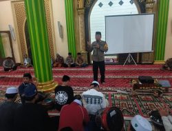 Membangun Generasi Muda Bebas Narkoba, Polsek Semampir Surabaya Gelar Penyuluhan di Masjid Al-Huda