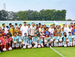 Peresmian 17 Stadion Menjadi Harapan Baru Garuda Mendunia