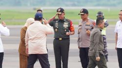 Mayjen TNI Rudy Saladin Jamin Kelancaran Kunker Presiden Prabowo di Gresik dan Sidoarjo