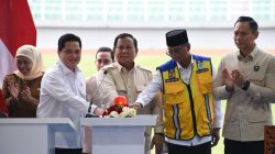 Presiden Prabowo Resmikan Renovasi 17 Stadion di Indonesia, Salah Satunya Stadion Gelora Delta Sidoarjo