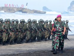 Jelang Pembaretan, Petarung Muda Marinir Dikko Angkatan 175 Resmi Laksanakan Tupdik