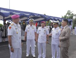 Transformasi Kepemimpinan, Dankodiklatal Hadiri Sertijab Pangkoarmada I dan II