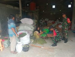 Komsos Babinsa Balongpanggang Berharap Masyarakat Tetap Semangat Mengembangkan Usaha di Wilayah