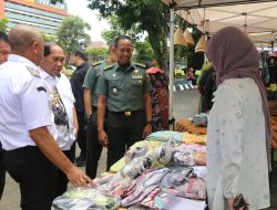 Jelang Lebaran, Ajendam V/Brawijaya Gelar Bazar Murah