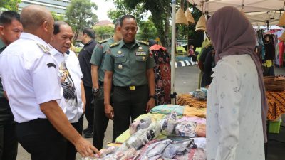 Jelang Lebaran, Ajendam V/Brawijaya Gelar Bazar Murah