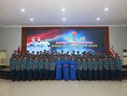 Peringati Hari Kartini, Kowal Kodiklatal Ikuti Apel Bersama Wan TNI Secara Vicon