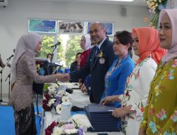 Pengambilan Sumpah dan Pelantikan Dokter Gigi Baru Angkatan ke-82 Fakultas Kedokteran Gigi Universitas Hang Tuah