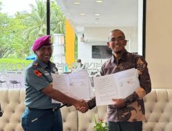 Dansatdik – 4 Kodiklatal Tanda Tangani Perjanjian Kerja Sama Dengan GM Hotel Novotel Manado