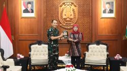 Silaturahmi Pangkoarmada II Dan Gubernur Jatim, Perkuat Sinergi Untuk Keamanan Jawa Timur