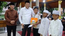 Bupati Harapkan Sinergi dengan Perusahaan-Perusahaan untuk Menjamin Pendidikan Gratis bagi Anak Yatim di Sidoarjo