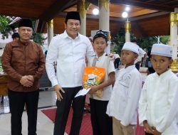 Bupati Harapkan Sinergi dengan Perusahaan-Perusahaan untuk Menjamin Pendidikan Gratis bagi Anak Yatim di Sidoarjo