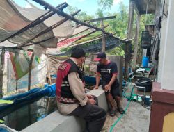 Bhabinkamtibmas Candipari Dampingi Warga Budidaya Ikan Lele