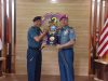 Tingkatkan Semangat Soliditas, Dankodiklatal Sambut Courtesy Call Pangkoarmada II