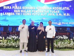 Kenang Kebersamaan Dengan Putra Bali, Dankodiklatal Lepas Laksda I Gung Putu Alit Jaya