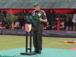 Resmi, Pangdam Lantik Empat Pejabat Kodam V/Brawijaya