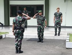 Pimpin Apel Pemberangkatan Cuti Lebaran, Kasdam Brawijaya Minta Prajurit Jaga Nama Baik Satuan