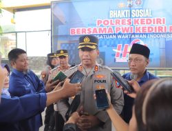 Polres Kediri Buka Layanan Penitipan Motor Gratis Selama Mudik Lebaran