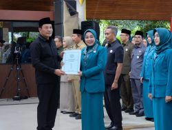 Bupati Subandi Harapkan Peran Aktif TP PKK dalam Pembangunan Kabupaten Sidoarjo