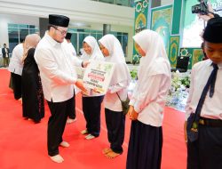 Berbagi Kebahagiaan, Mas Dhito Gelar Buka Bersama dan Beri Santunan Anak Yatim