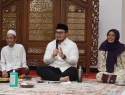 Silaturahmi Bareng Masyaikh dan Gawagis, Mas Dhito Tegaskan Program Keagamaan Tak Berdampak Efisiensi