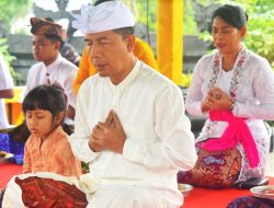 Sambut Tahun Baru Saka 1947, Pangkoarmada II Hadiri Pawai Ogoh-Ogoh