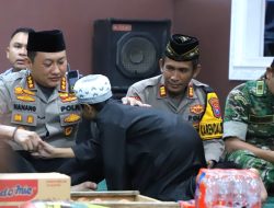 Safari Ramadhan Polresta Malang Kota dan Kodim 0833 Buka Bersama Anak Yatim