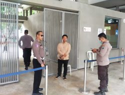 Polres Pelabuhan Tanjung Perak Siagakan Anggota di Tempat Wisata Selama Libur Lebaran