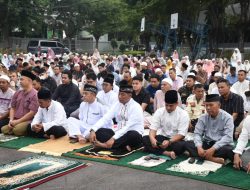 Lantamal V Laksanakan Sholat Idul Fitri 1446 H/2025 M