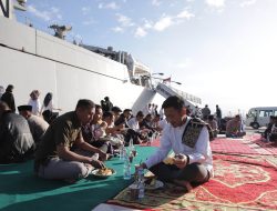 Jauh Dari Tanah Air, Prajurit KRI SIM-367 Rayakan Idul Fitri Dengan Penuh Khusyuk Di Lebanon