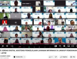 Diskominfo Jatim Gelar Asistensi Pengelolaan Layanan Informasi di Lingkup Pendidikan